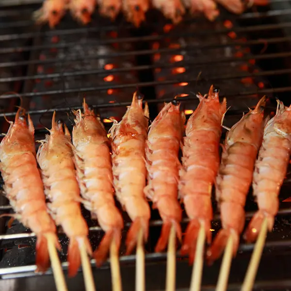 嘜問活烤懶人蝦