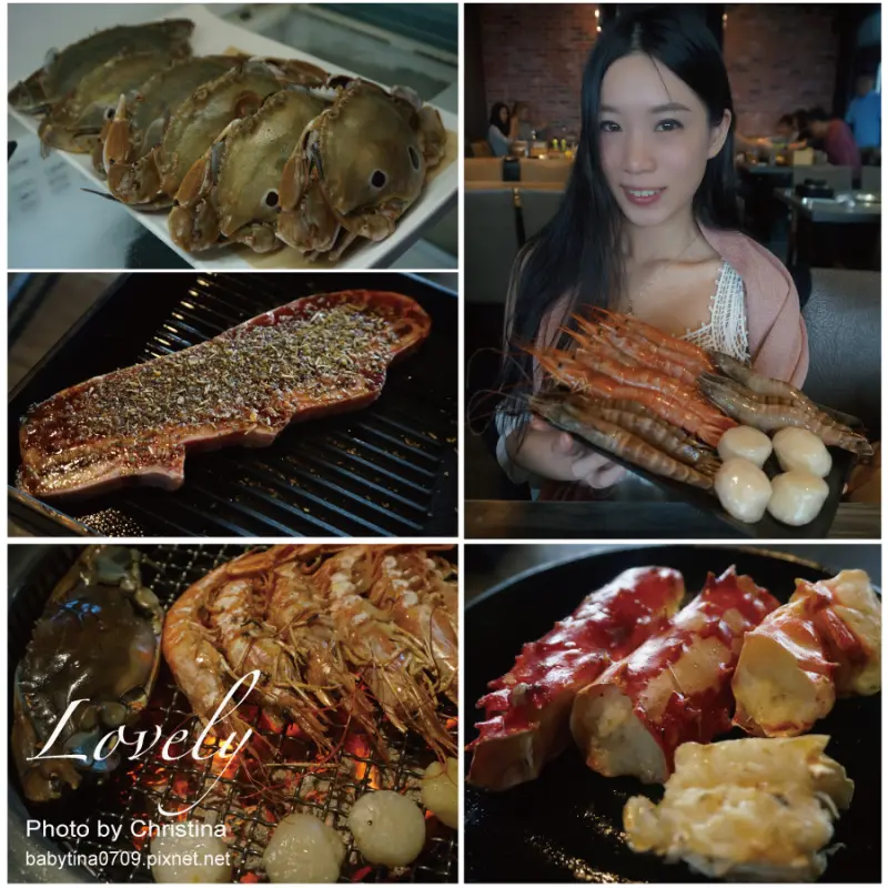 ♥東區美食♥有帝王蟹的燒烤餐廳～好客燒烤酒吧~