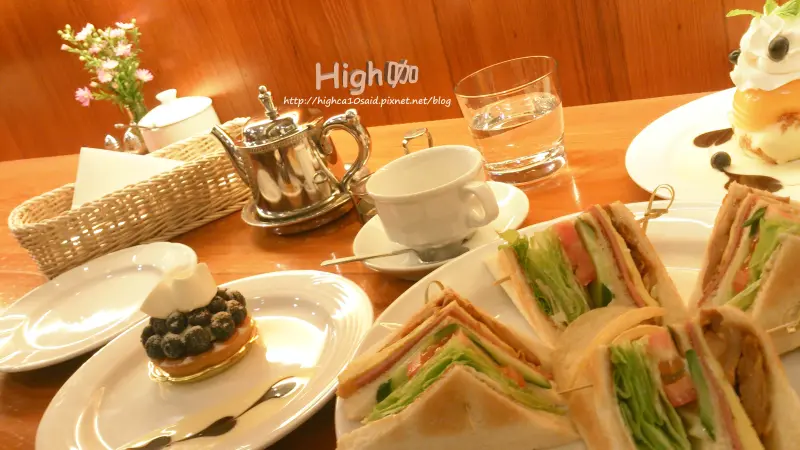 米朗琪咖啡館(二店)Melange Cafe，食記【台北中山】