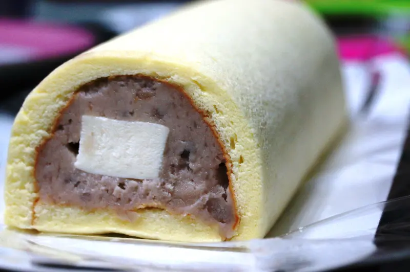 百大伴手禮-香濃芋頭捲＂布列德福爾摩沙＂