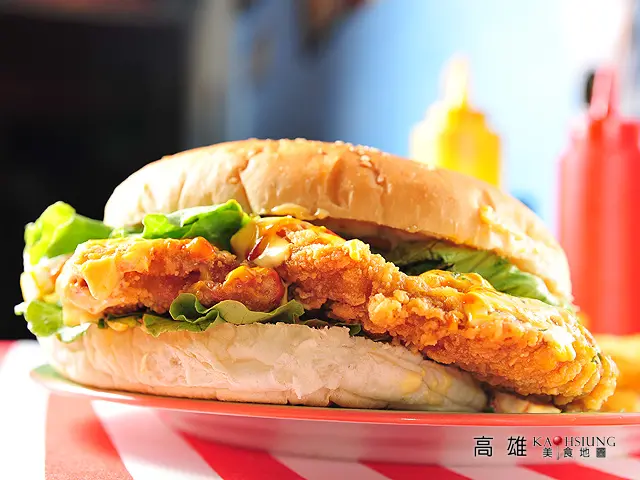 mr. high land 69美式漢堡