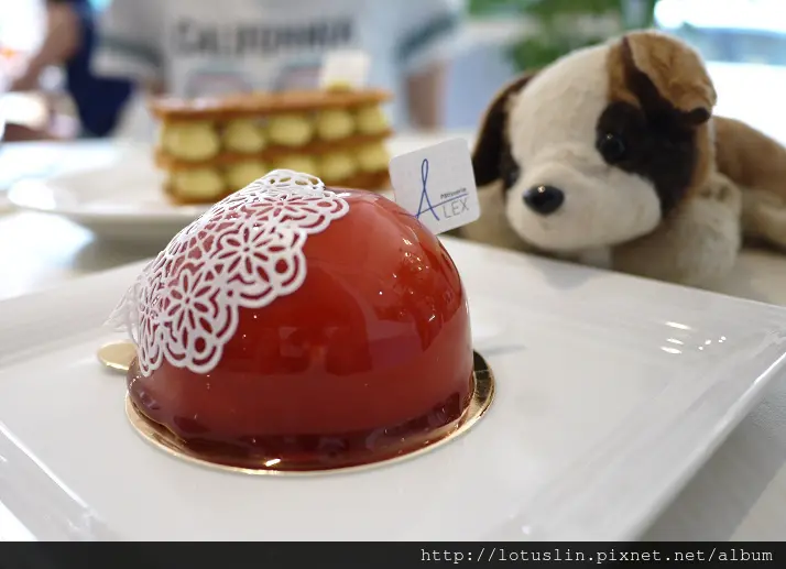 台北 松山文創園區 Patisserie ALEX 法式甜點