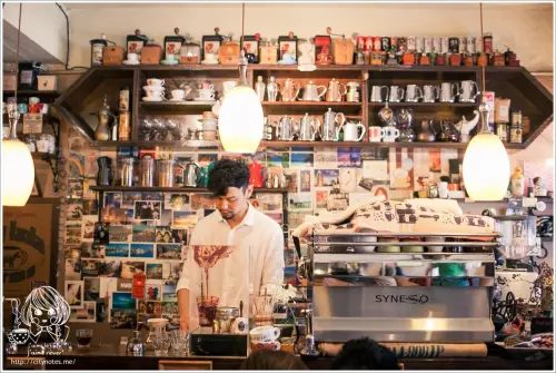 大安●RUFOUS COFFEE●一個人的咖啡時光