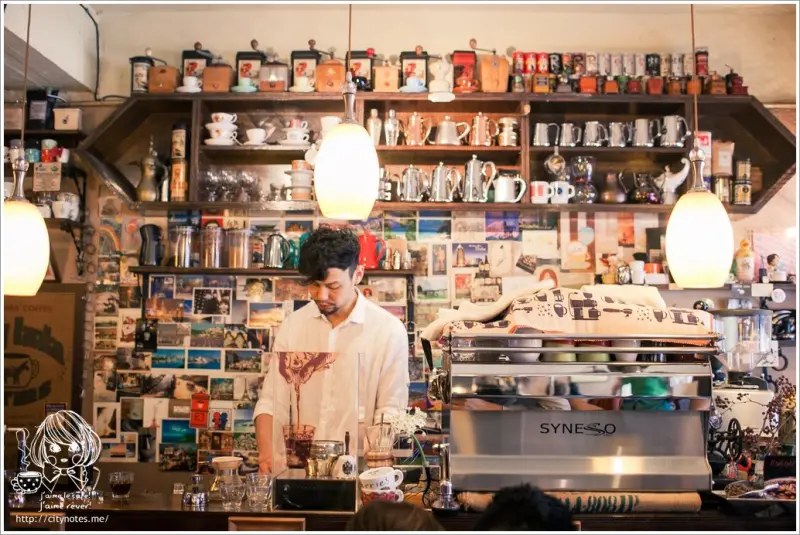 大安●RUFOUS COFFEE●一個人的咖啡時光