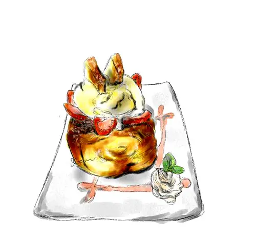 11 cafe─信義區的小角落,鬆餅跟縮小版土司很適合一個人獨享