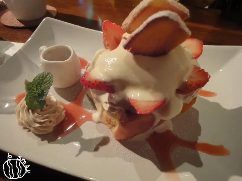 [嚼]mini版蜜糖吐司@11café  台北市，近松山園區