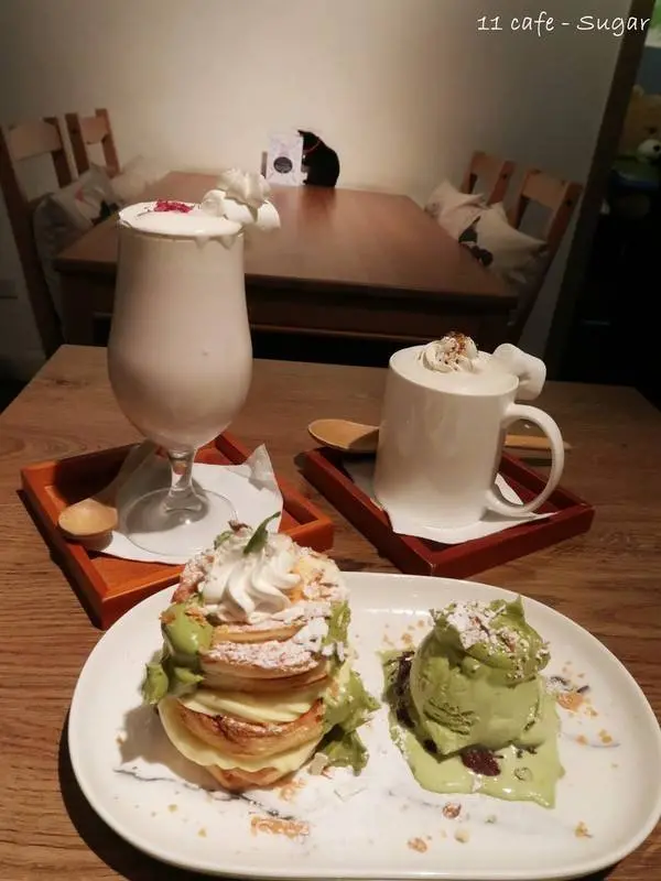 【食-台北信義區】松菸周圍的溫馨餐廳 - 11 cafe - 帶著你家的毛小孩一起來用餐吧！（二訪）        
      