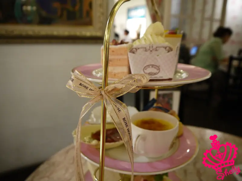 ❤台北❤ 充滿濃郁玫瑰味的英式下午茶之古典玫瑰園