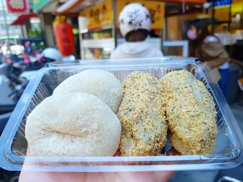 《高雄美食》有福記麻糬❤50年的手工麻糬，超人氣餐車！！