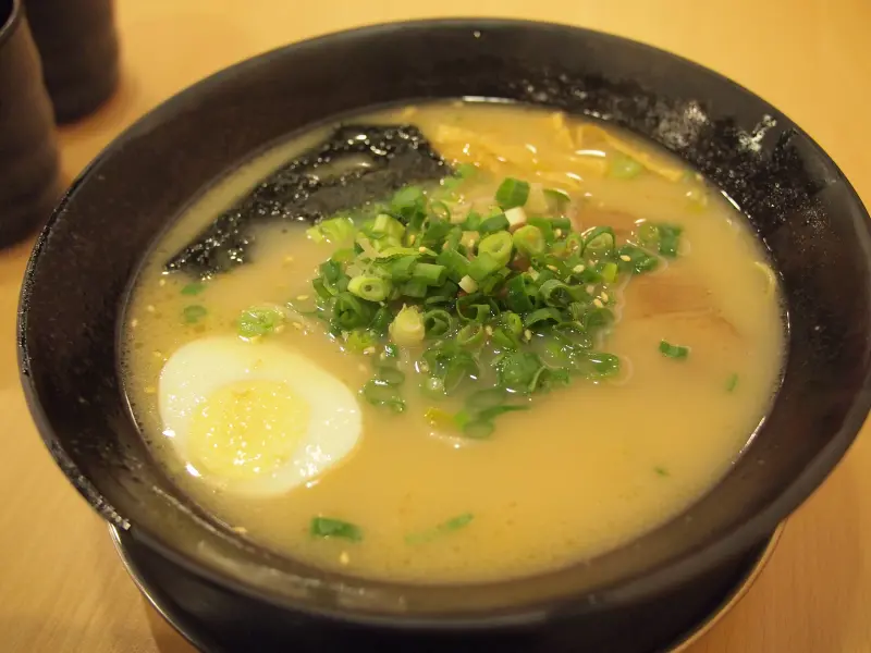 就算不代理,台灣也吃的到一蘭味?! 味道有像只是給它淡了點