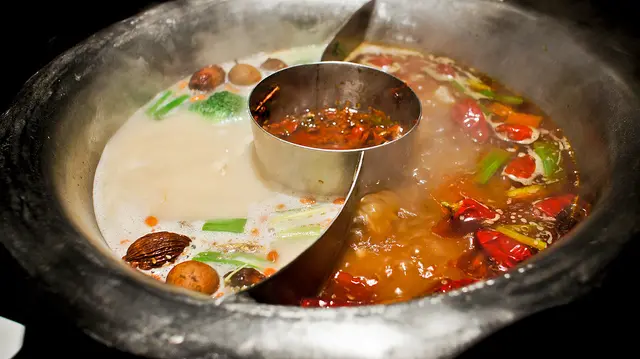 [試吃] 台北  寬巷子-麻辣鴛鴦鍋