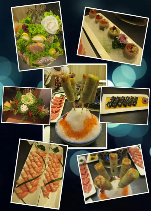 (食記)台北士林寬巷子提供藝術品般的火鍋料。視覺及味覺雙重饗宴一次滿足。              