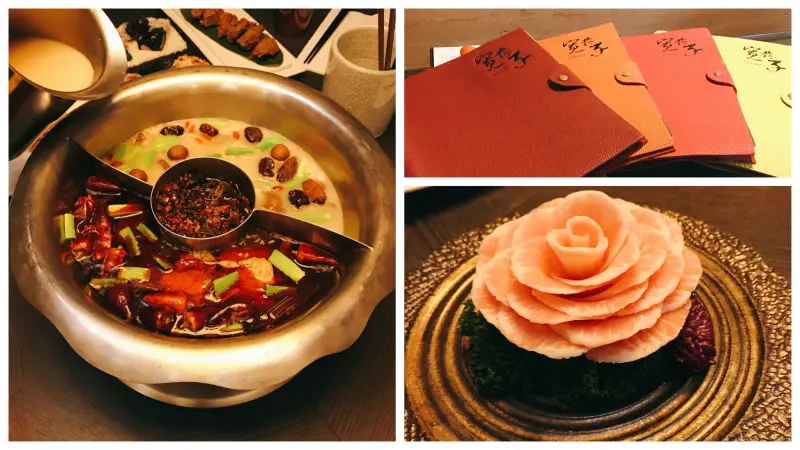 【台北美食】 每道菜都宛如藝術品般的精緻～在熱都要吃的火鍋！！ ❤寬巷子（士林店）❤