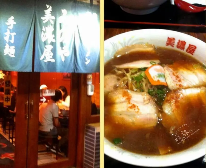 連日本人都愛這味的喜多方拉麵～美濃屋