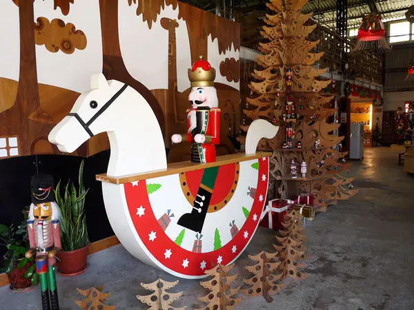 【南投 埔里】敲敲木工坊-這不是夢想中的胡桃鉗王國啊~