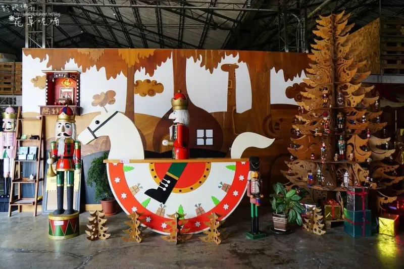 【南投-埔里鎮】Kokomu敲敲木工房，各式各樣的胡桃鉗木偶，也可現場DIY