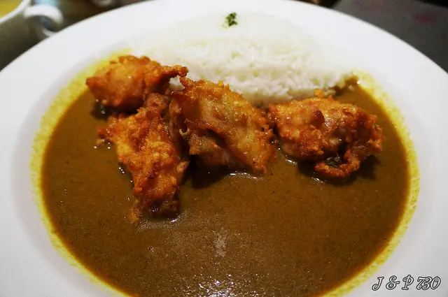 台北天母 sanroku Curry~小確幸的咖哩飯