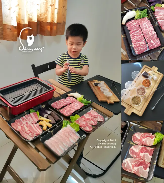 【生鮮肉品】中秋烤肉節 一頭牛日式燒肉在家輕鬆烤 台中燒烤推薦