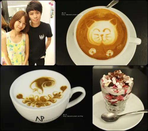 【台北信義區】Artista Perfetto (AP) 信義區咖啡廳，冠軍拉花咖啡