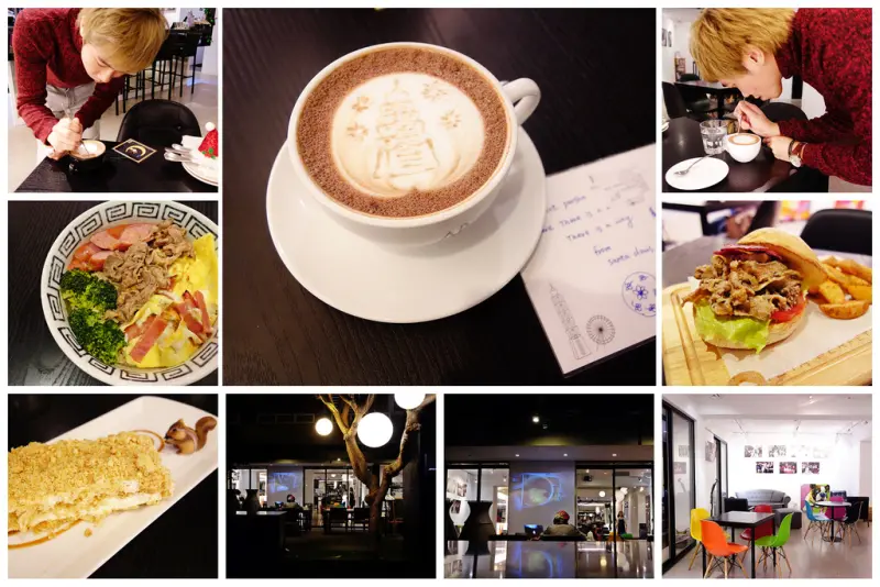 【松山文創美食】Artista Perfetto+超厲害咖啡可可拉花+香港拉花冠軍+平日不限用餐時間