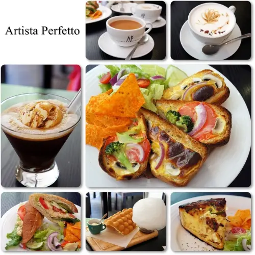 食記 ☞ 近松菸 ▍Artista Perfetto ▍5位香港大男孩將『香港』道地美食溶入咖啡廳~ 不一樣的蛻變『10/1正式啟動』!!!