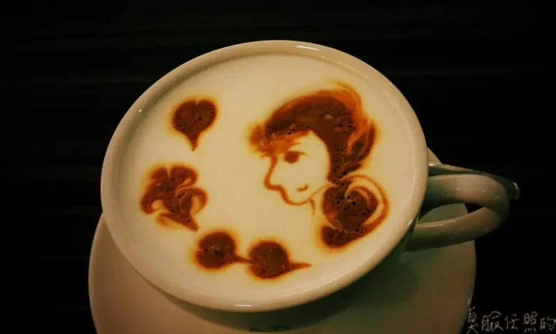 市政府‧Artista Perfetto(來自香港的世界拉花冠軍)