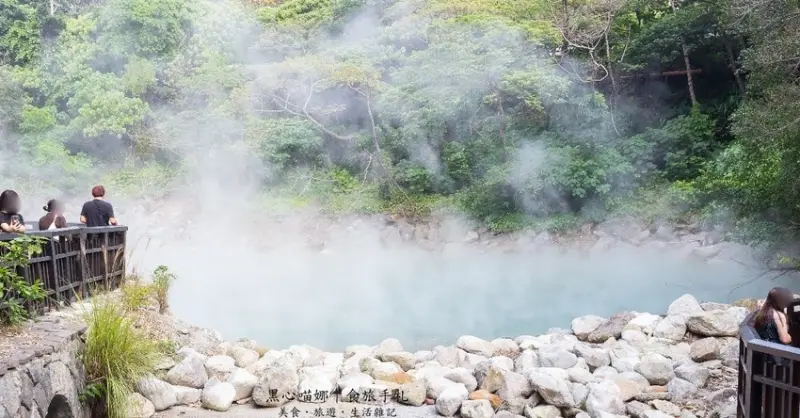 北投景點︱北投地熱谷　佈滿硫磺味的仙氣景點，寒流來時的避寒好去處！