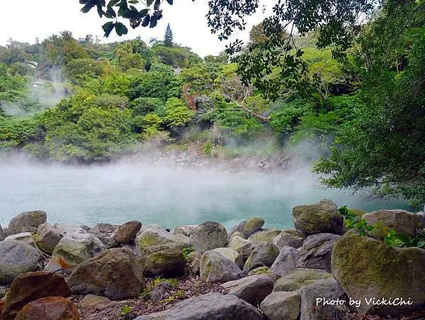 北投珍貴的溫泉源頭：地熱谷公園
