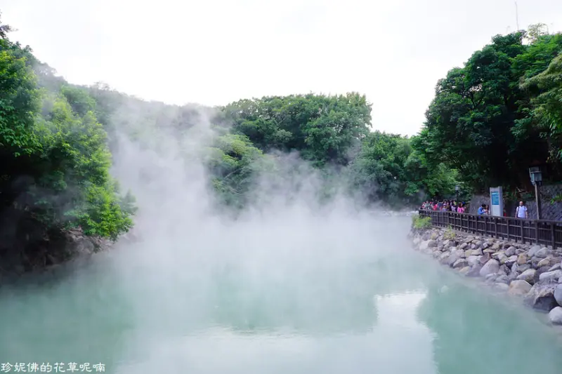 【台北-北投區】北投地熱谷公園吃溫泉蛋&地熱谷小舖&北投公園