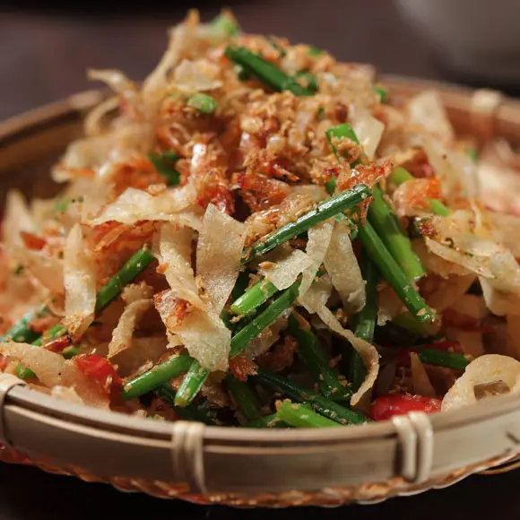 知味進門活海鮮快炒