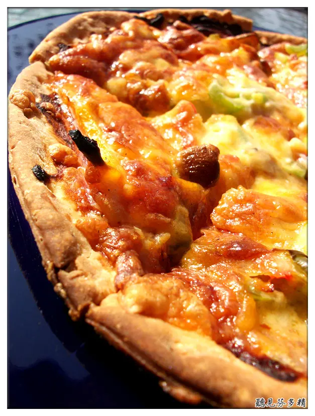 這是一個愛與分享的故事~ 三個娃一個爸(野趣)窯烤披薩