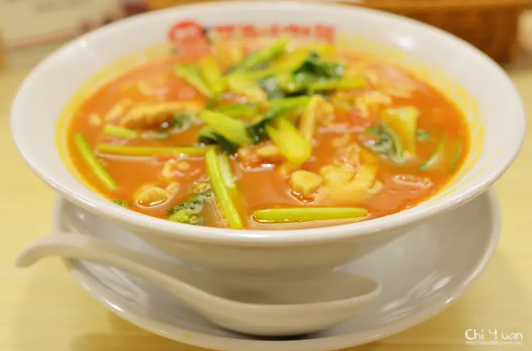  [台北]滿滿元氣，太陽蕃茄拉麵。日本人氣太陽のトマト麺