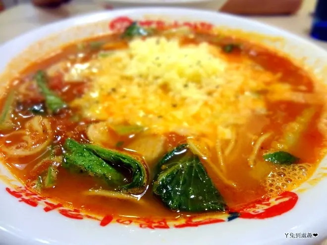 【台北】太陽蕃茄麵 和風義式拉麵