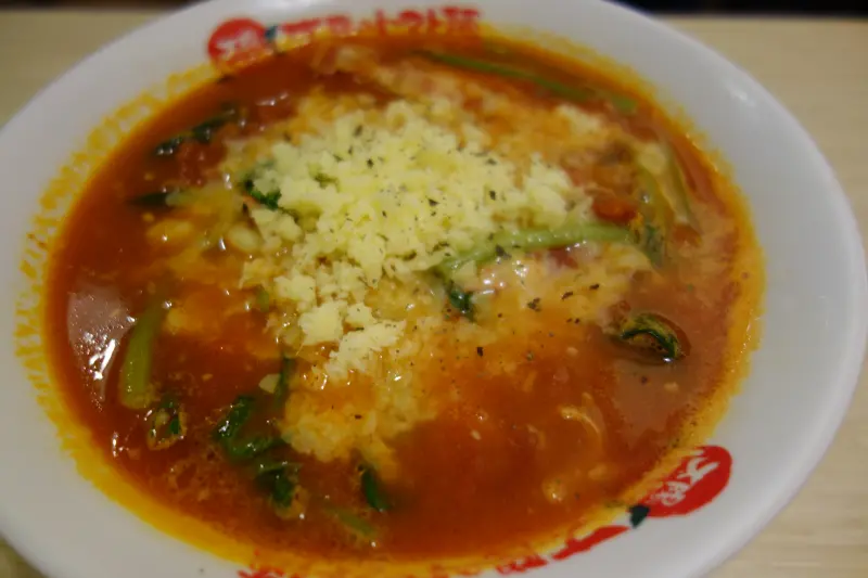 『台北車站』♥太陽拉麵♥有湯的義大利麵沒吃過吧