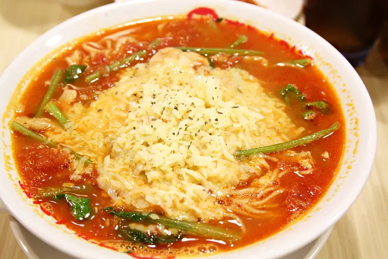 ［中正區］：日義合併拉麵新概念☆太陽蕃茄拉麵
