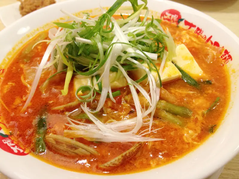 心頭好！心頭好！「太陽番茄拉麵」(太陽のトマト麺 Taiwan)