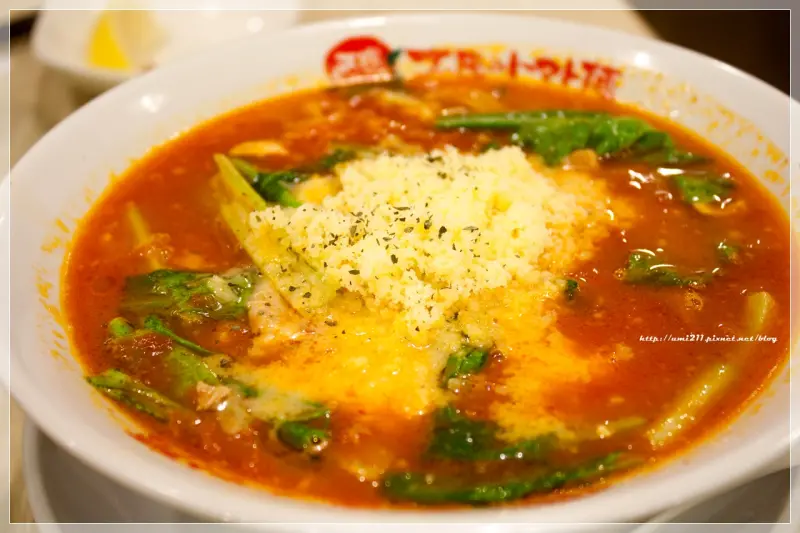 【美食】(中正區)蕃茄紅了，醫生的臉就綠了