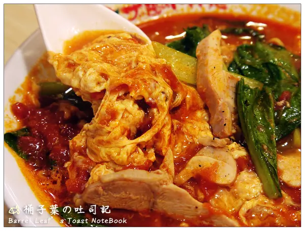 【日式拉麵】台北市中正區│太陽蕃茄拉麵 (太陽のトマト麺) (三訪) -- 有滑蛋就是不一樣~!