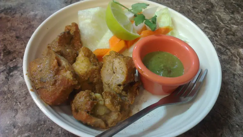 馬友友印度廚房～看完少年PI 吃印度料理很有FEEL