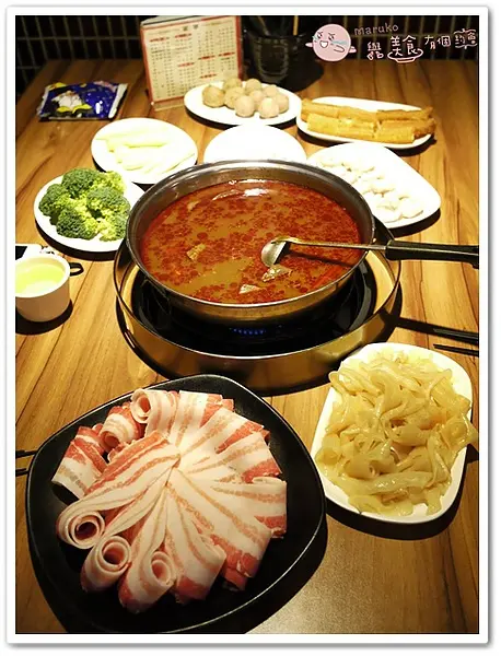 【暖呼呼鍋料理】全台北最好吃的鴨血~詹記麻辣鍋‧台北市中山區