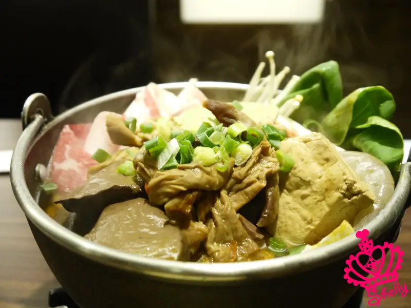 ❤台北❤ 老仔~今天愛呷菜喔!之有好吃素食鍋的登豐港式麻辣