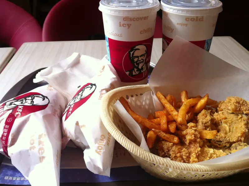 肯德基 (雙連店)
