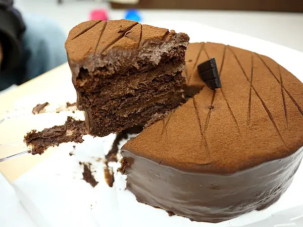 【食記】台北*東區。鄉民大推吃不到會哭的神旺生巧克力蛋糕