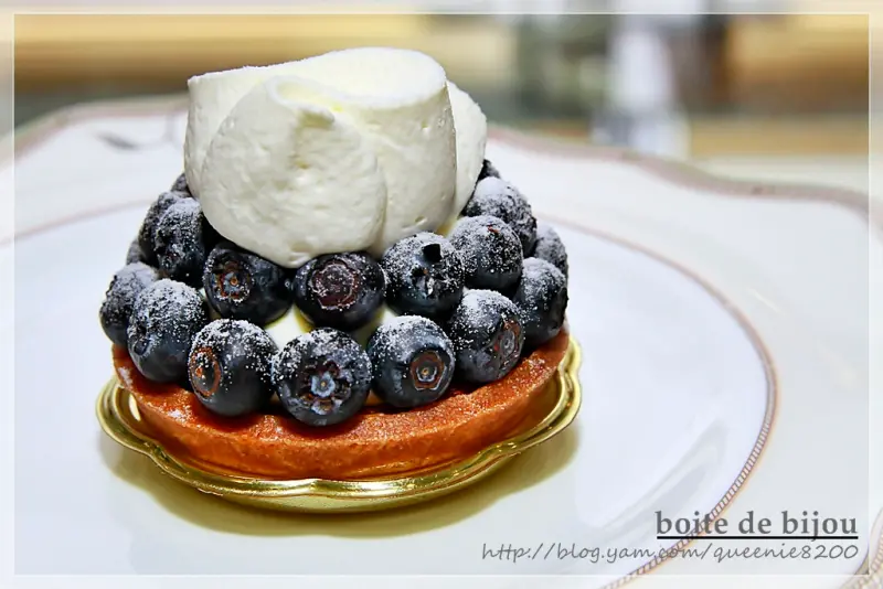 【台北】最愛。珠寶盒法式點心坊麗水店