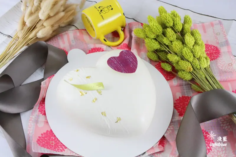 [ 麗水街美食 ] 淺藍 × 珠寶盒麗水店～心心相繫母親節蛋糕4/20-5/7預購中