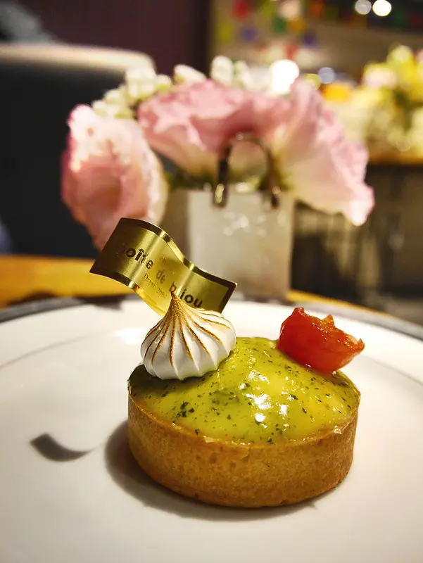 每個甜點都是美麗的珠寶盒 *Boite de bijou 珠寶盒法式點心