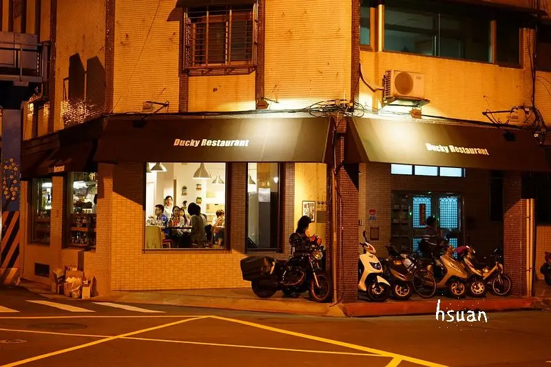 台北中正。大嗑西式餐館Ducky Restaurant 