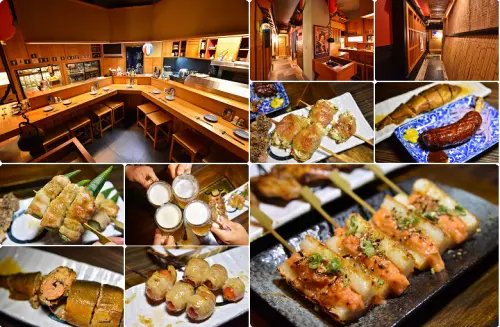 【台中居酒屋】 木庵食事處日式居酒屋，大推鹽烤軟絲、雞軟骨。食尚玩家報導