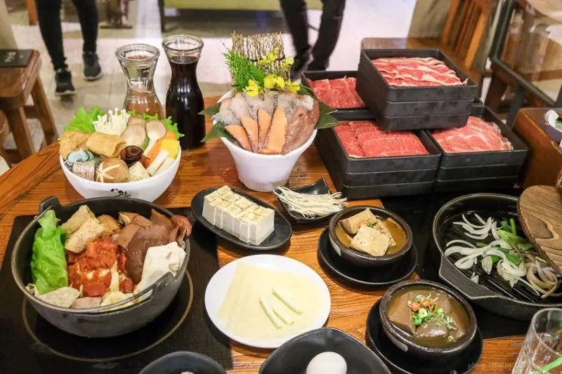 八豆食府壽喜燒專門店 日式壽喜燒吃到飽 $399 起，公益路美食 / 聚餐餐廳