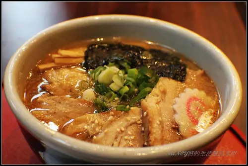 山頭火拉麵,這份量比想像中的更迷你喔～